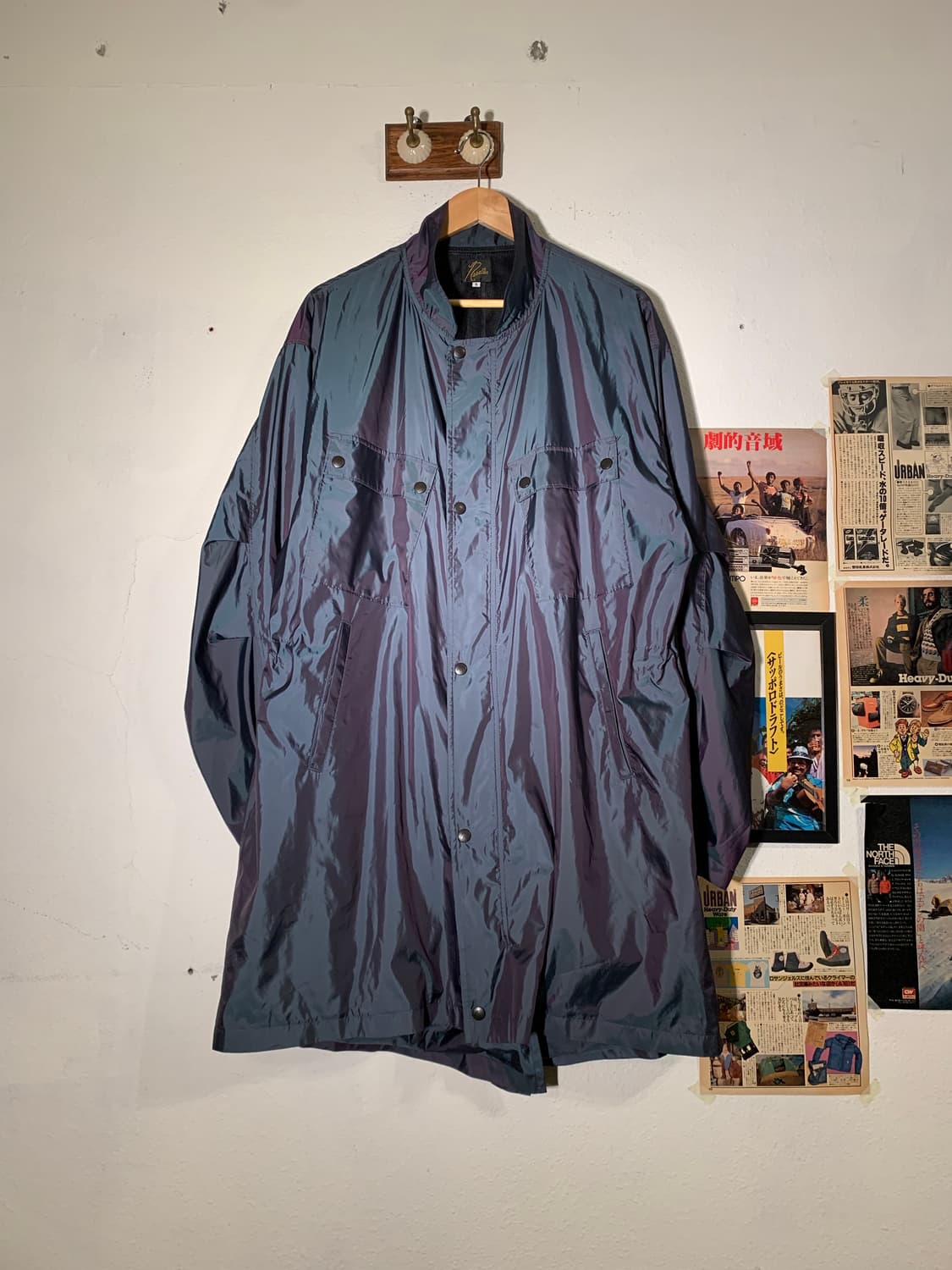 니들스 cp 코트 상품이미지4