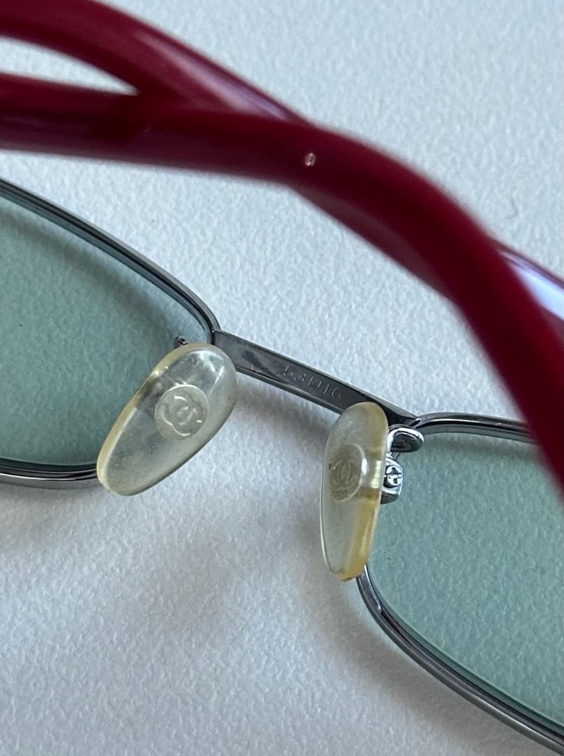 샤넬 빈티지 안경 상품이미지3