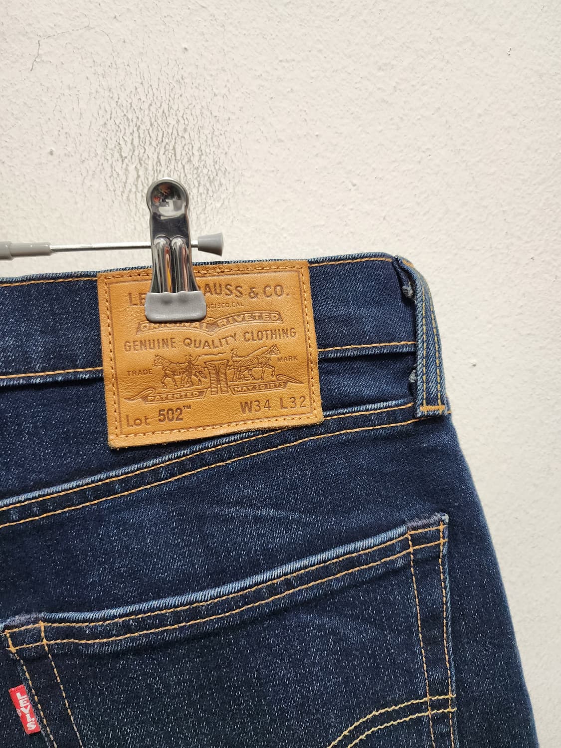 리바이스 502 빅E 프리미엄 청바지  상품이미지3