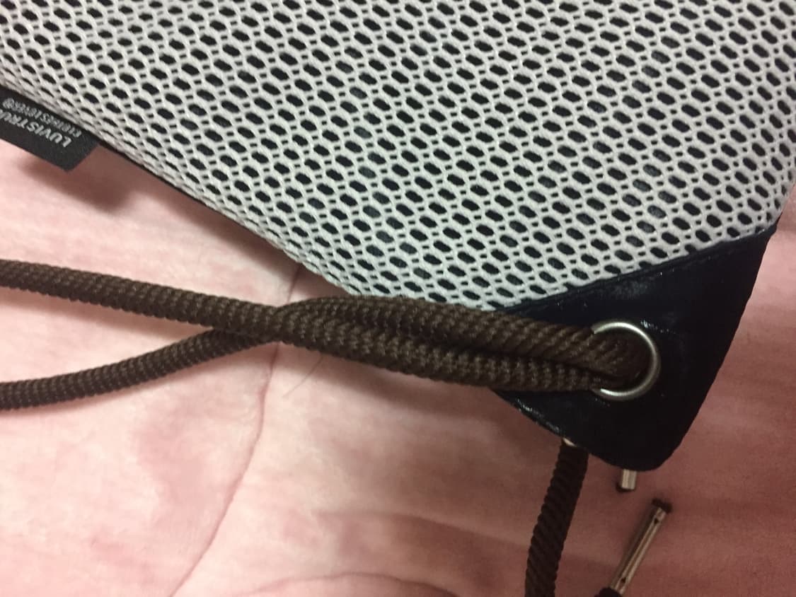 러브이즈트루 네이버컬러 스트링 백팩 상품이미지4