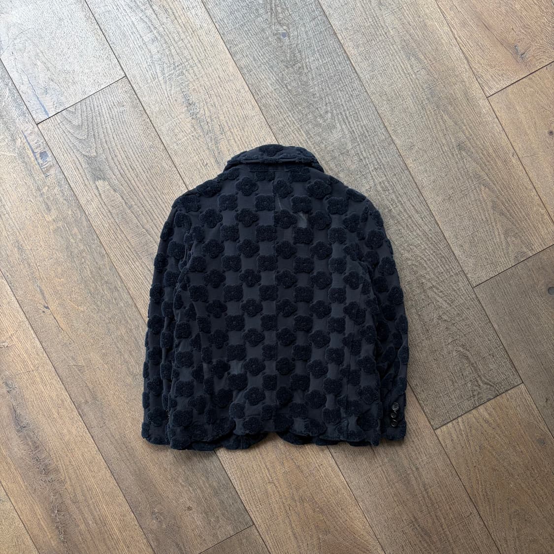 Floral Embossing Baby Fit Jacket 상품이미지6