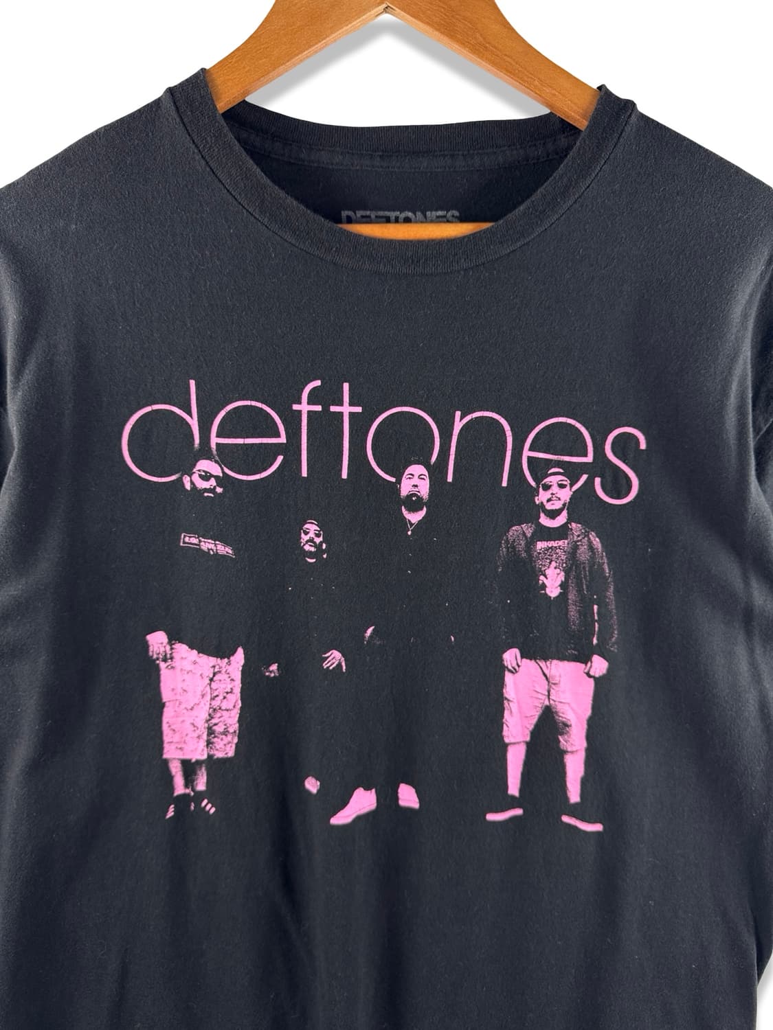 데프톤즈 Deftones 핑크 포토 그래픽 티셔츠4267 상품이미지4