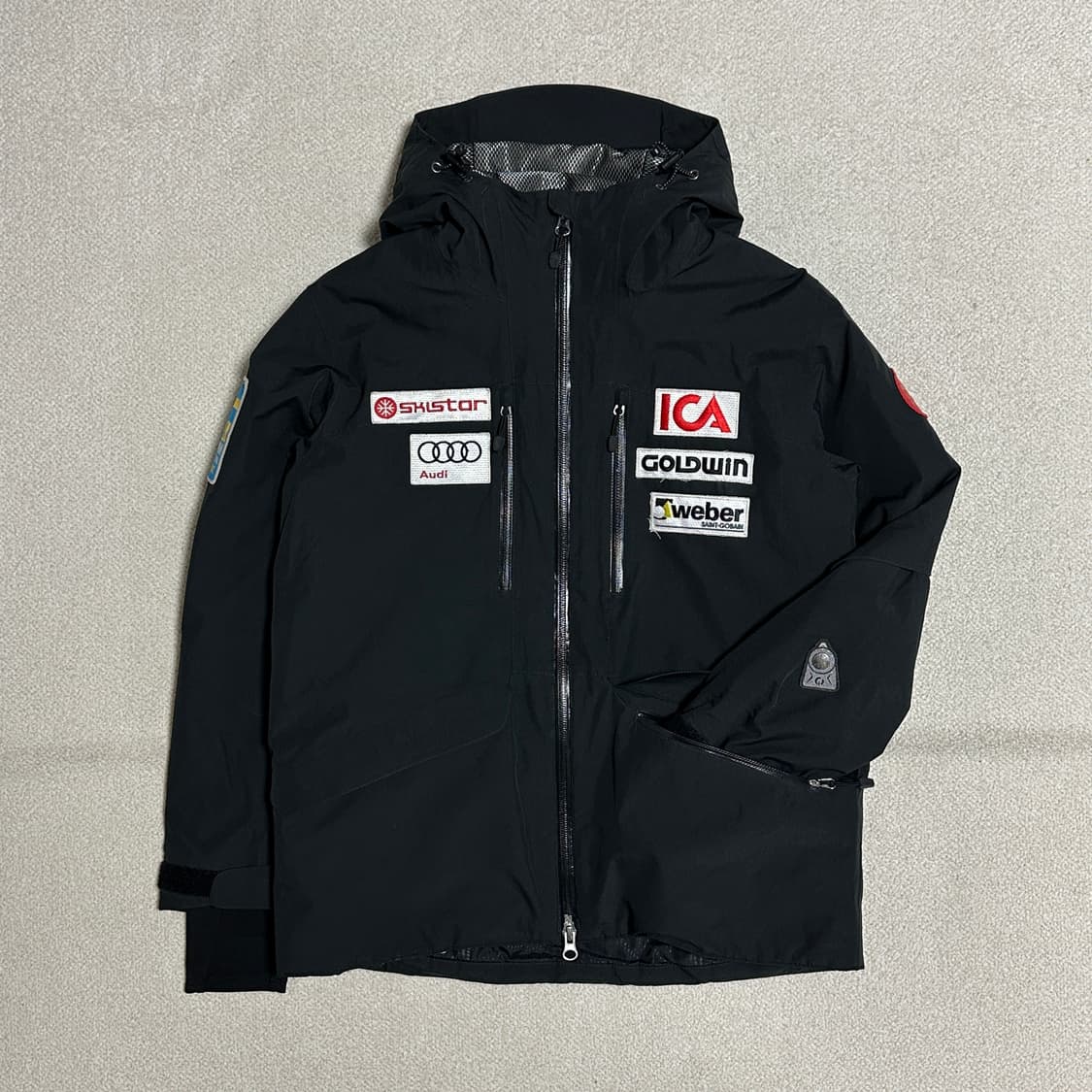 골드윈 16/17 주니어 스웨덴팀 레플리카 자켓 상품이미지1