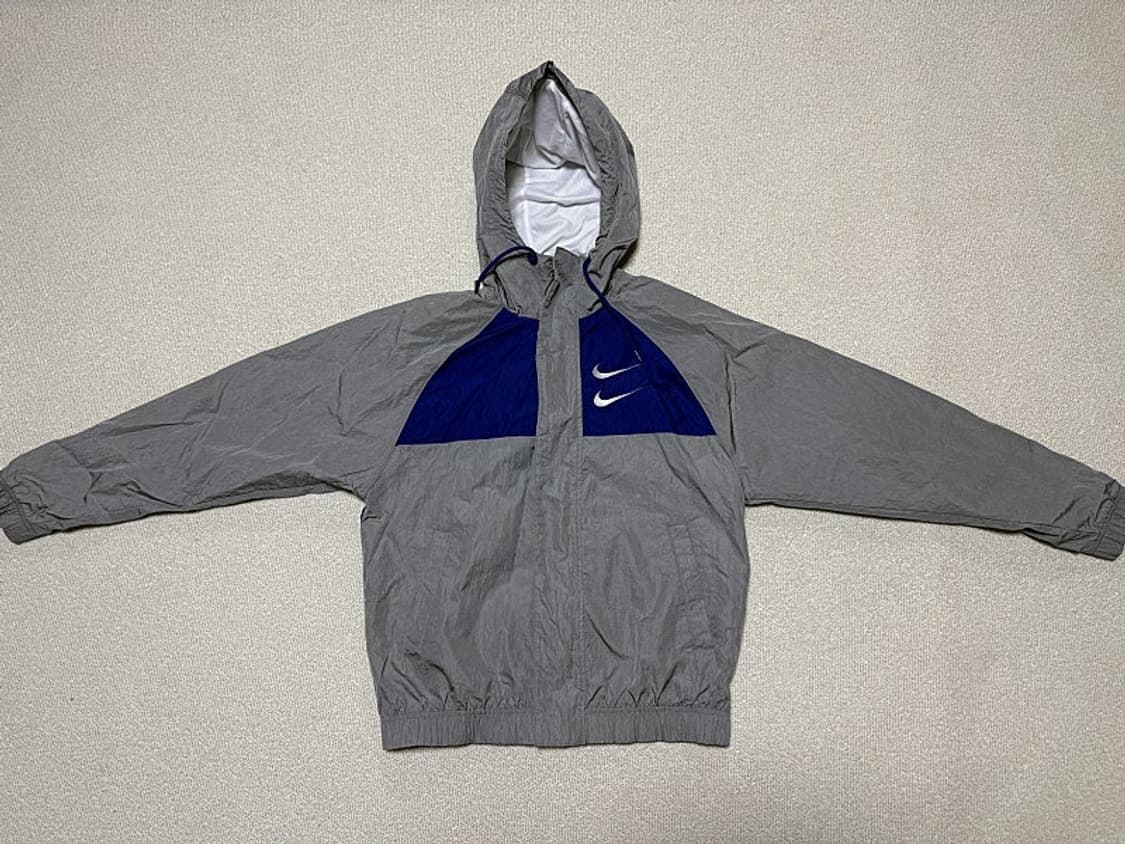 나이키 더블 스우시 윈드러너 우븐 후드 자켓 남성용 95사이즈 상품이미지1