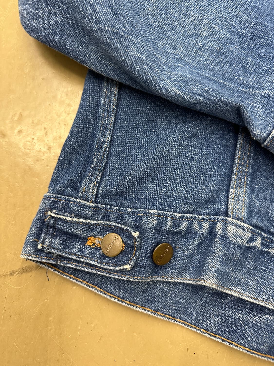 칼하트 데님 청자켓 상품이미지4