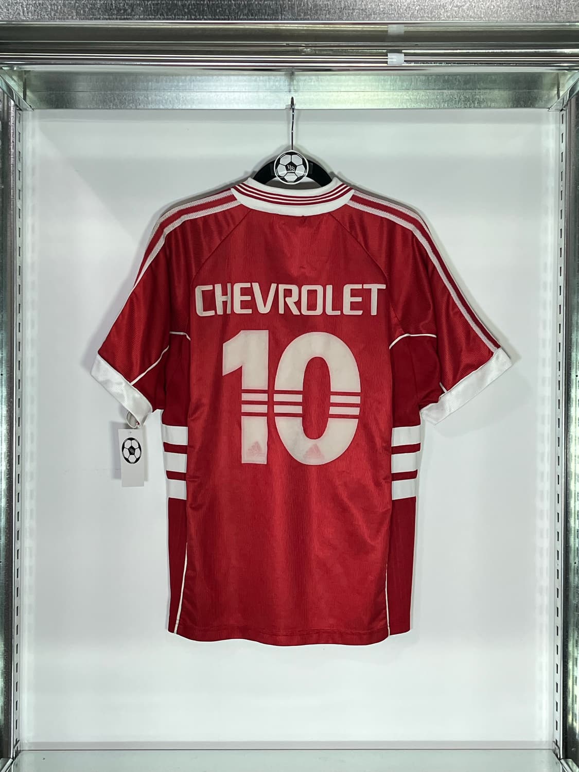 아디다스 1999 SC 인테르나시오나우 홈 루시우 플라비우 상품이미지2