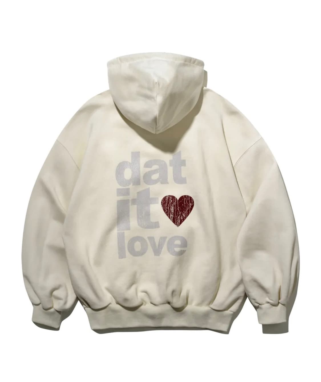 DIL 후디 (크림) 상품이미지1