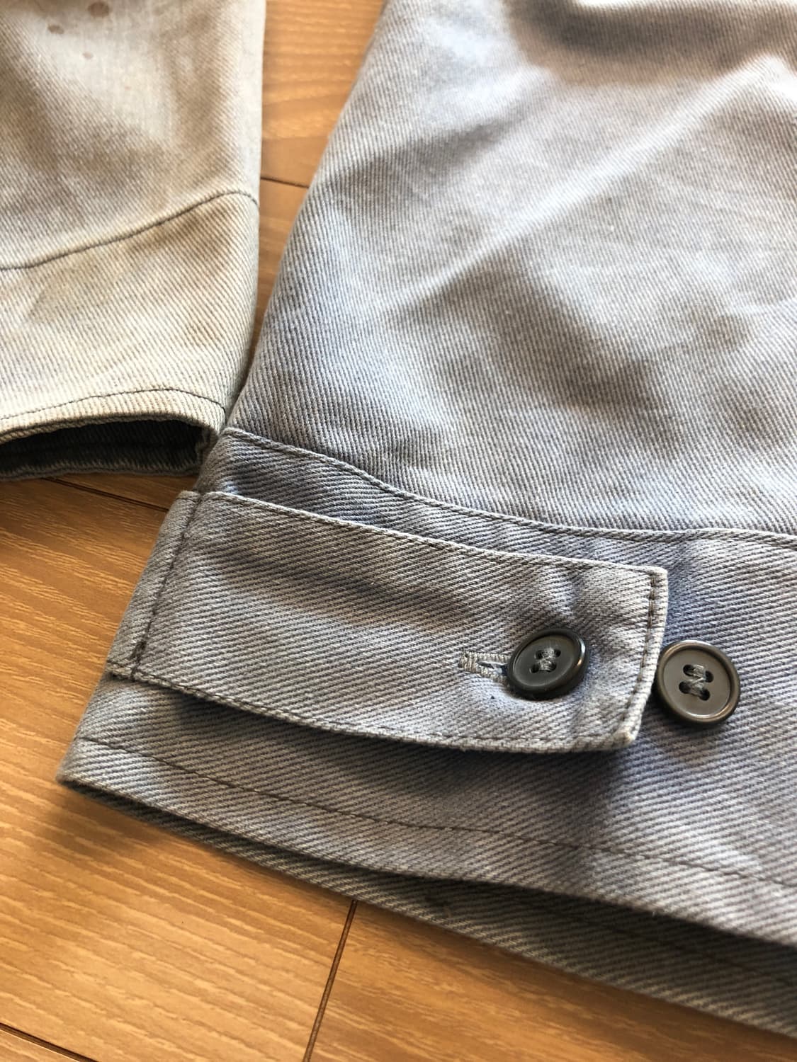 빈티지 5버튼 프렌츠 워크 자켓 상품이미지7