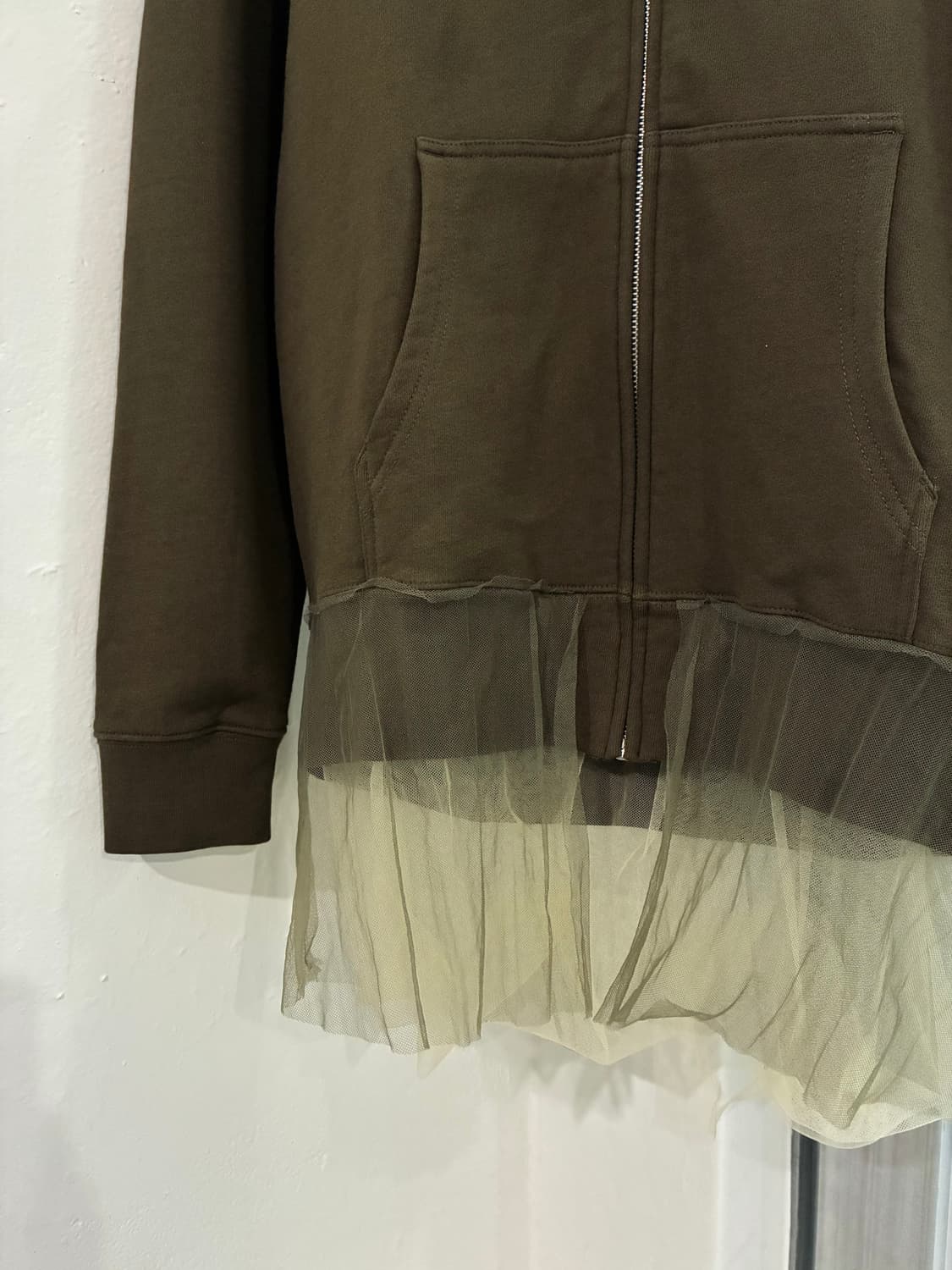 수 언더커버 Sue UNDERCOVER 후드집업 상품이미지3