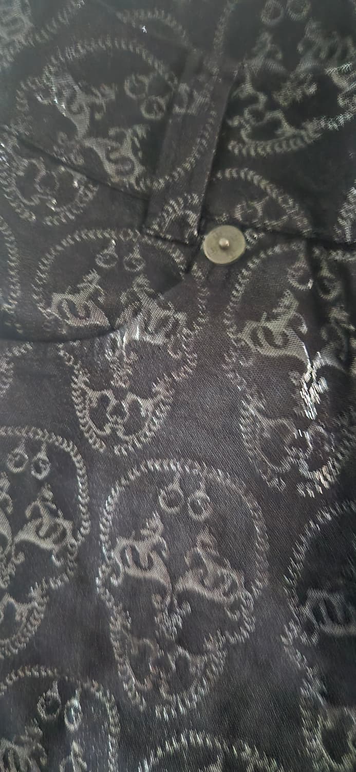 THOMAS WYLDE 스컬 로우라이즈 부츠컷 팬츠 상품이미지9