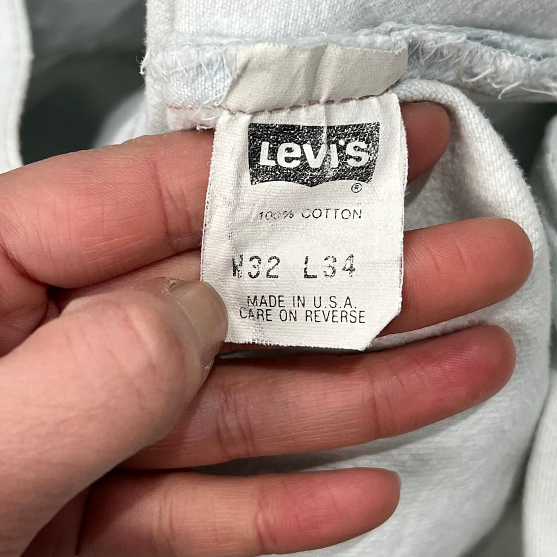 usa 리바이스 501 데님팬츠 s09048 상품이미지7