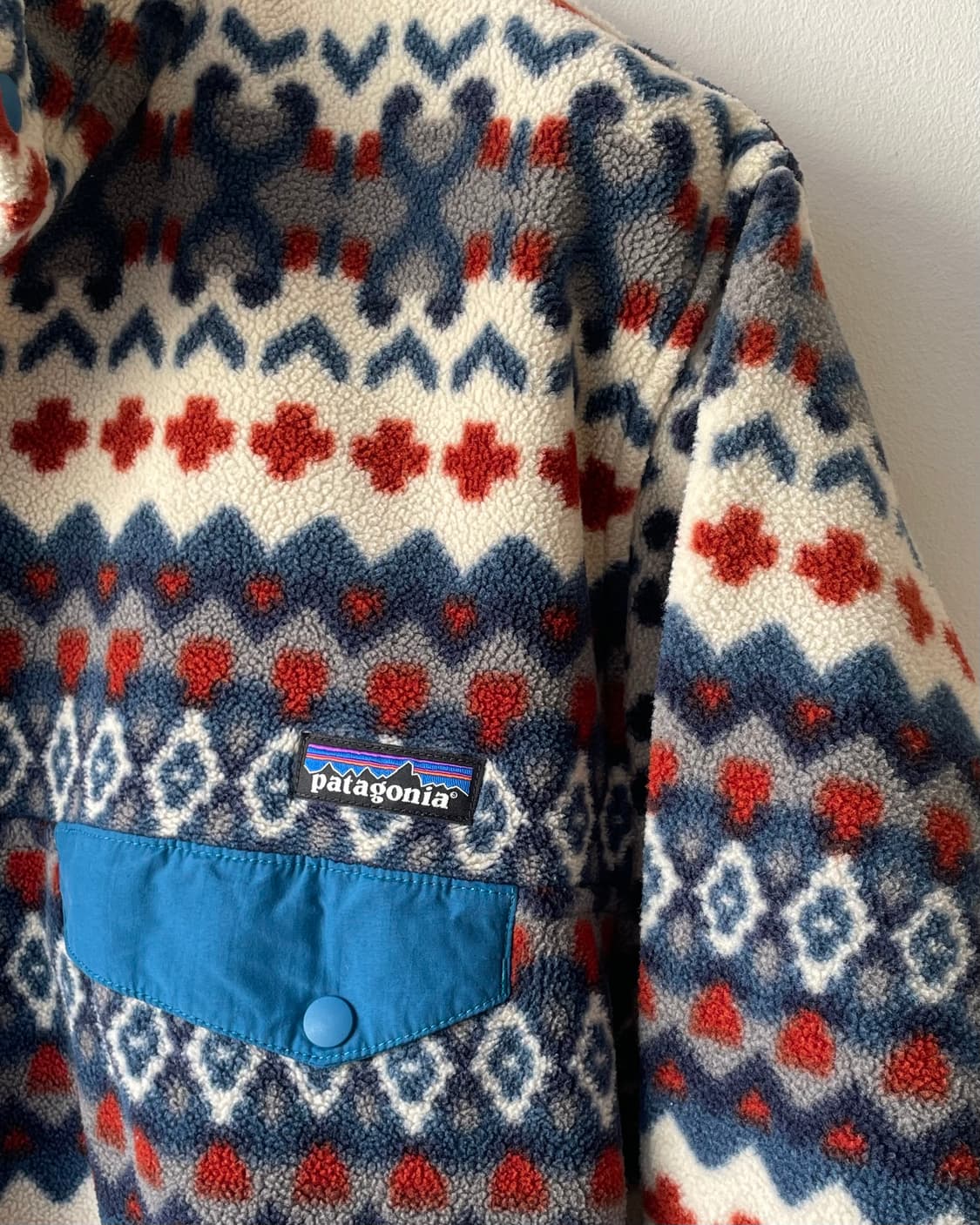 Patagonia Synchilla Snap-t 파타고니아 신칠라 스냅티 상품이미지6