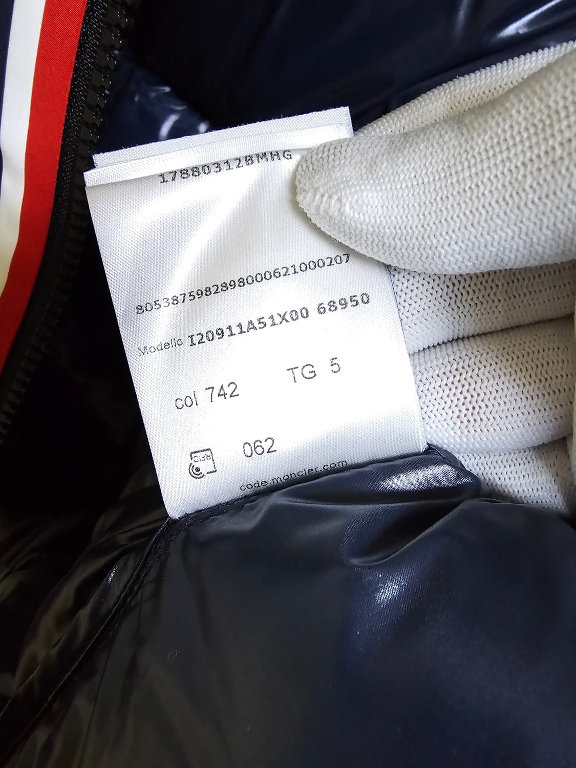 몽클레어 몽벨리아르 5사이즈 (새상품) 상품이미지8