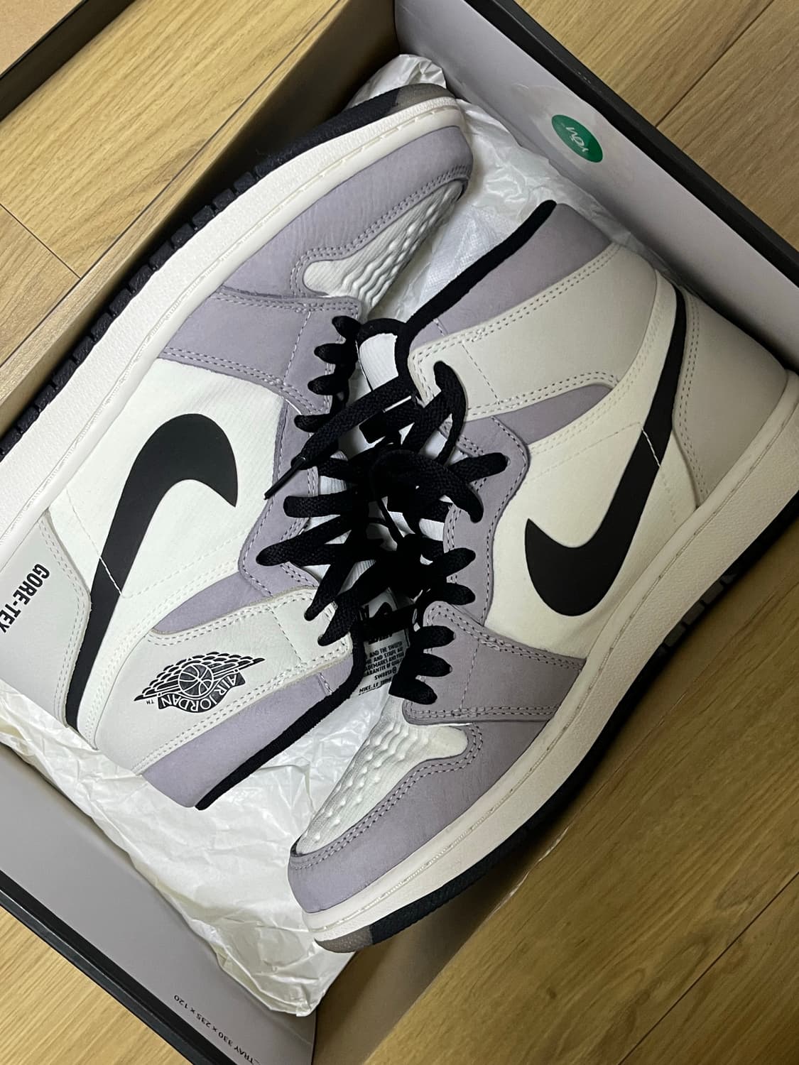 나이키 조던1 하이 엘리펀트 고어텍스 265 상품이미지2