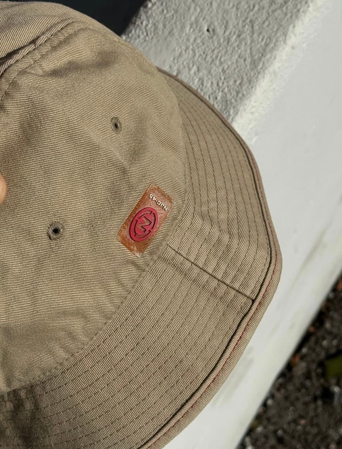 노티카 베이지 벙거지 L/XL 상품이미지5