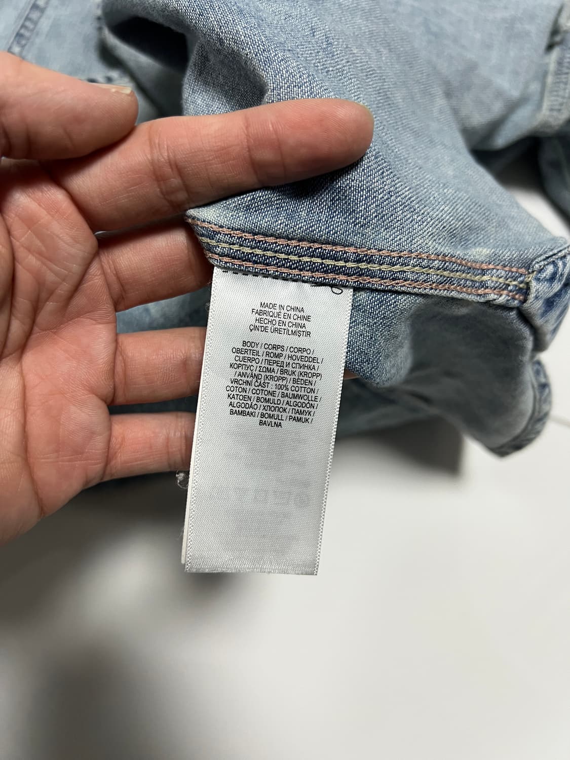 택포15) RRL 더블알엘 인디고 데님 워크셔츠 M 상품이미지7