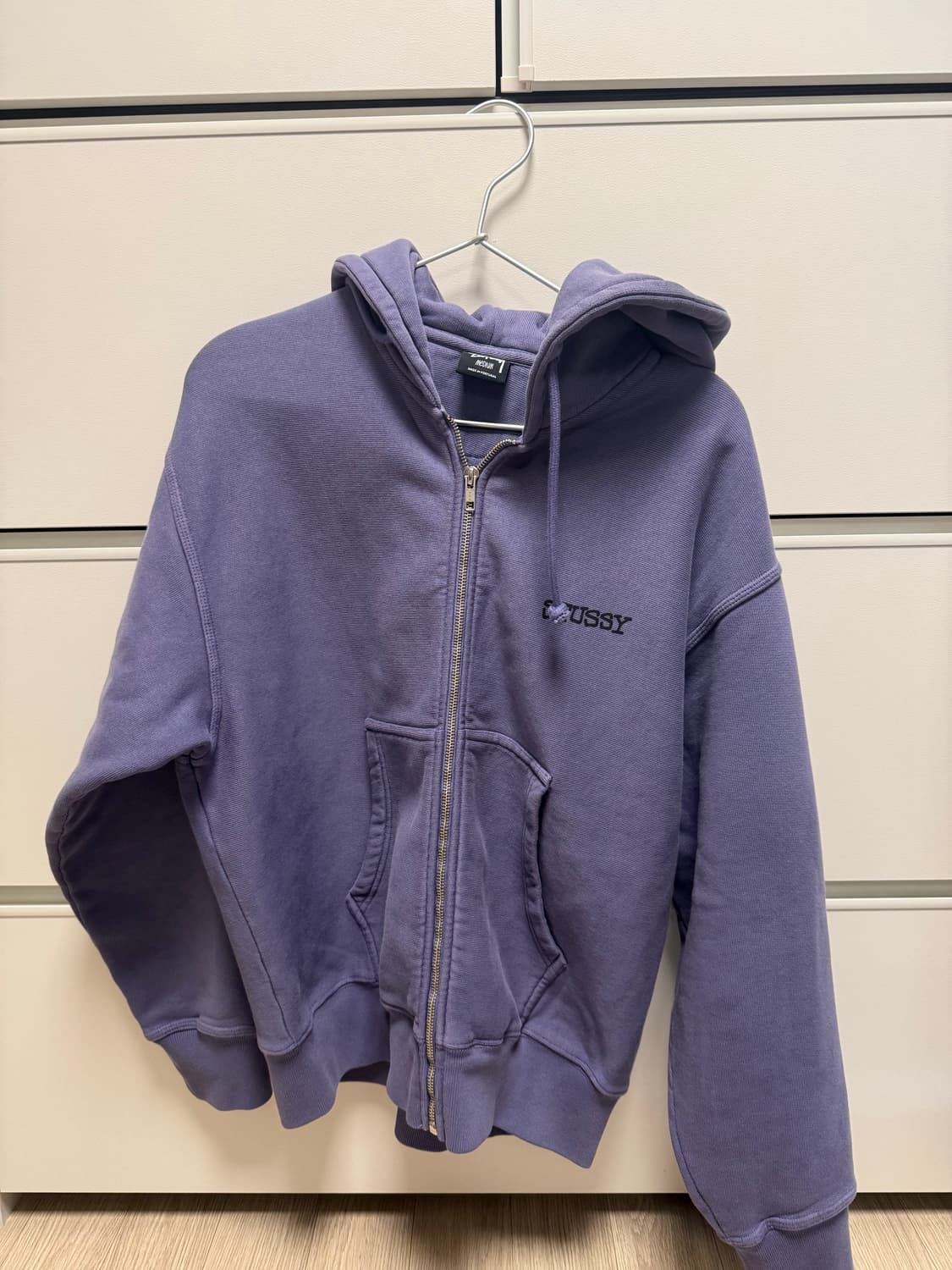 스투시 후드집업 M 상품이미지1