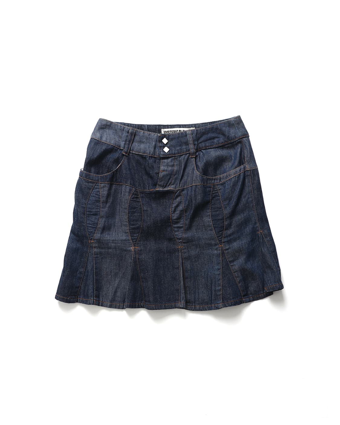 HYSTERIC GLAMOUR Denim Mini Skirt 상품이미지1