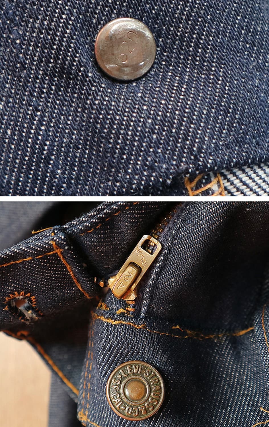 미국판 70~80s levis 리바이스 sta prest 646 벨보텀
 상품이미지8