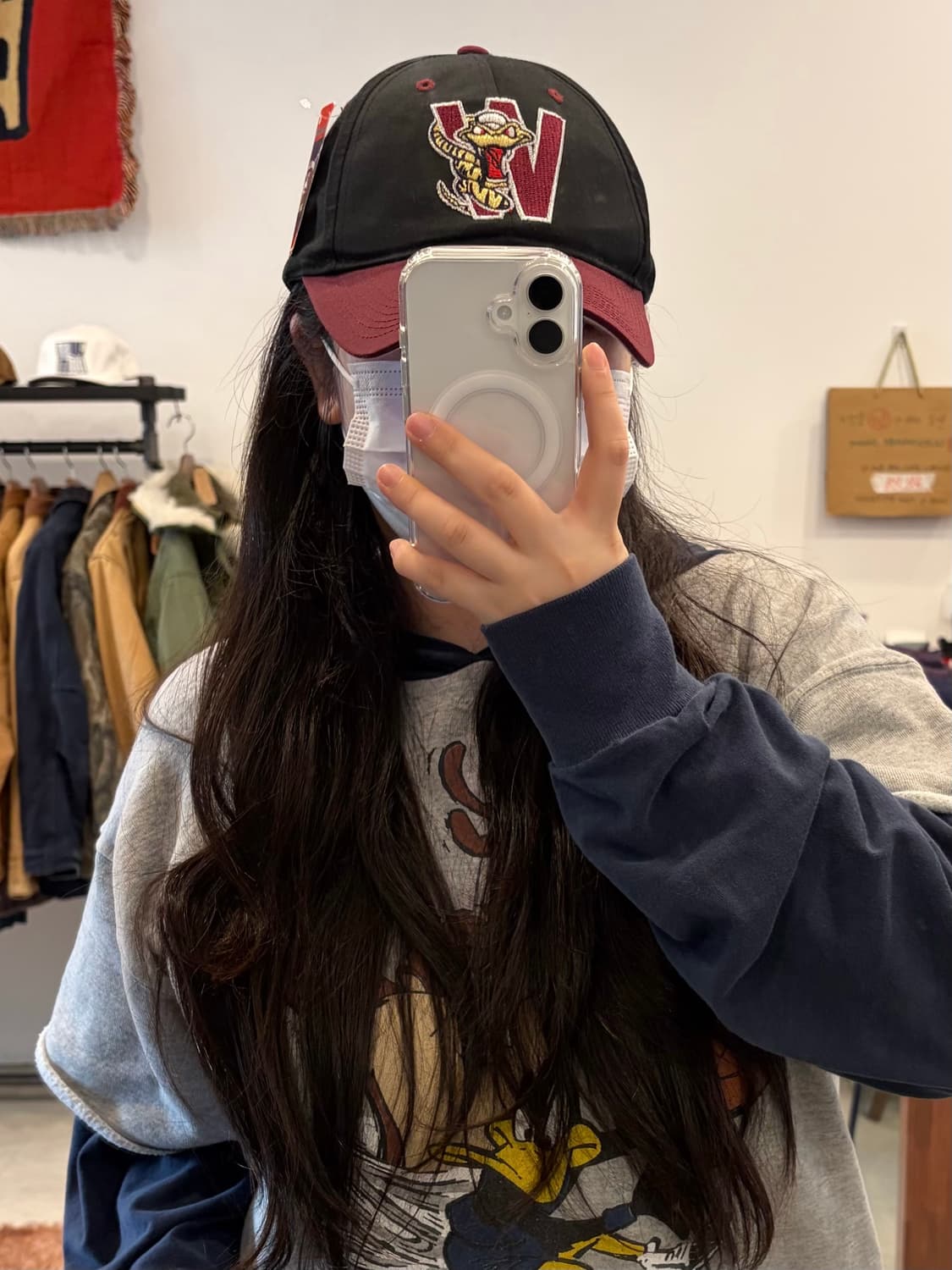 (deadstock) Vtg 빈티지 MLB 팀버 래틀러스 볼캡 상품이미지2