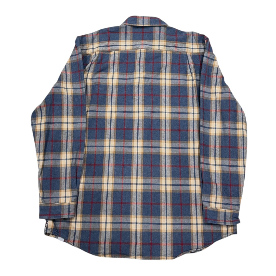 칼하트 빈티지 오리지널핏 플란넬 체크 셔츠 남방 2XL 상품이미지4