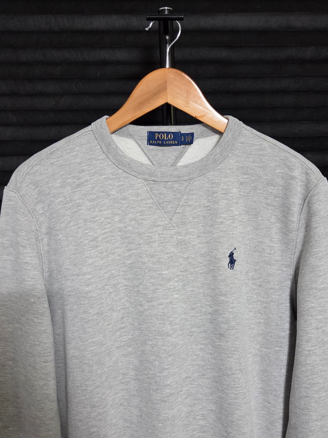 [폴로 랄프로렌] V가젯 기모 맨투맨 스웨트셔츠 상품이미지2