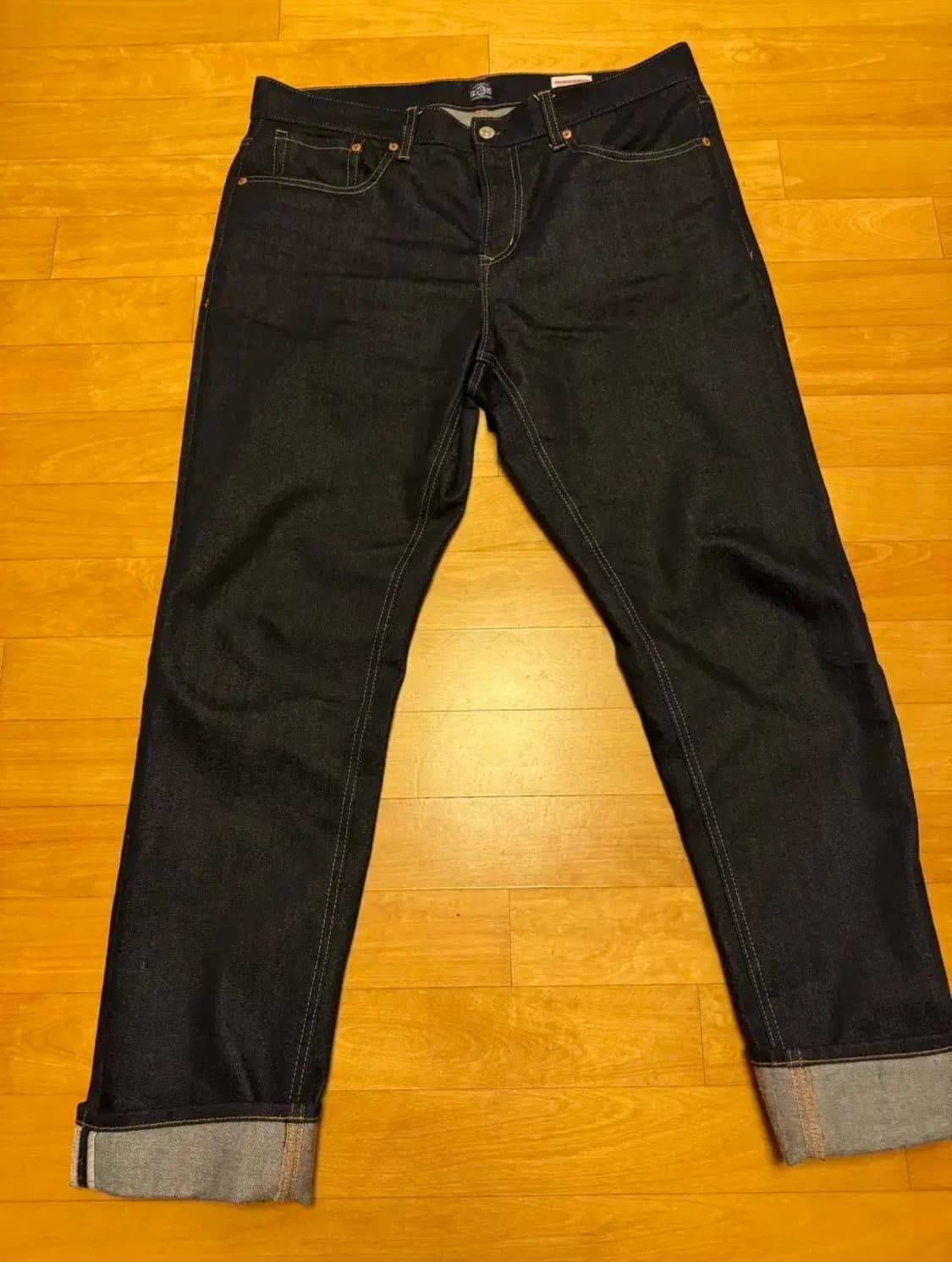 에비수 빅로고 팬츠 36 상품이미지2