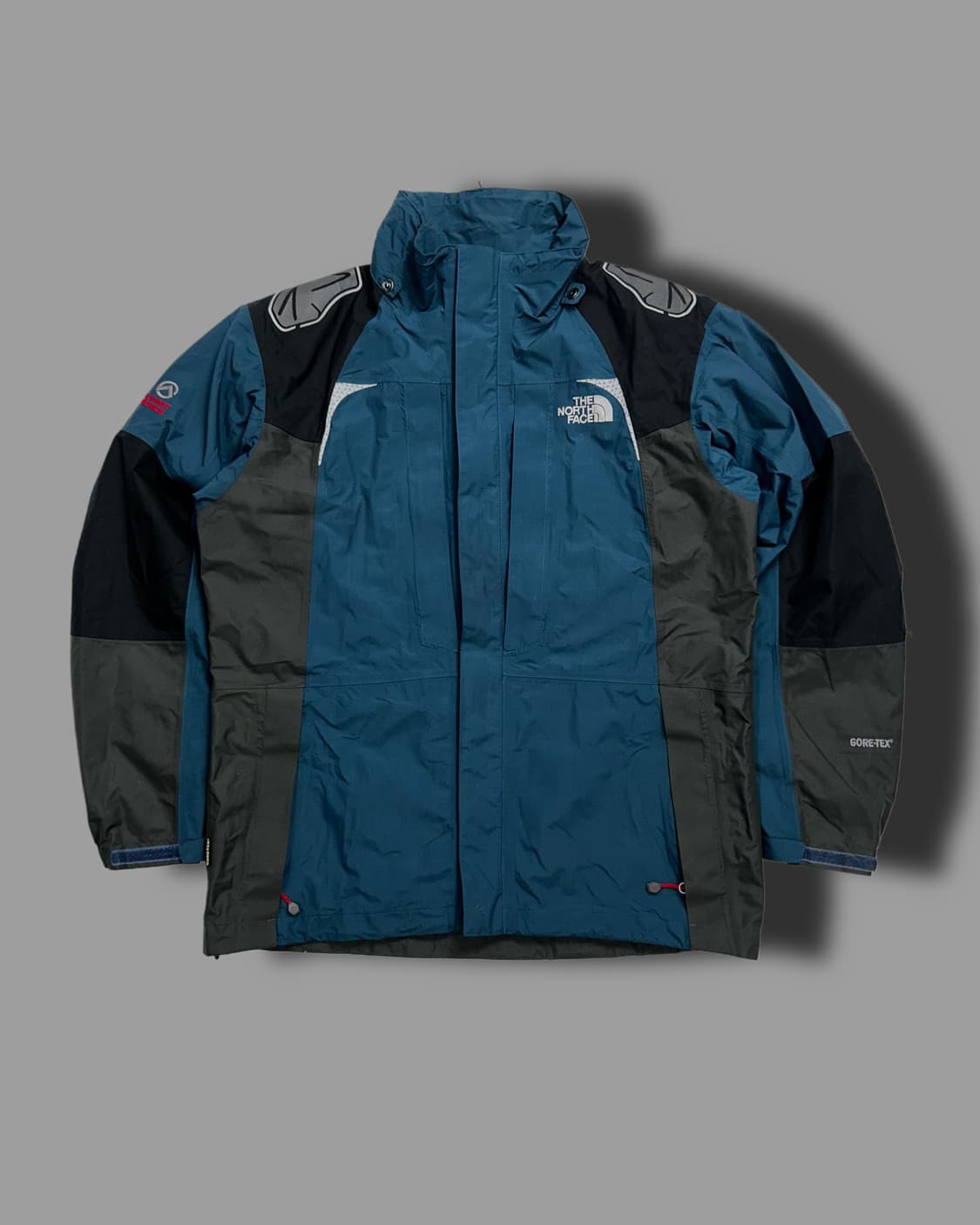 노스페이스 블루 고어텍스 써밋 시리즈 바람막이 100 상품이미지4