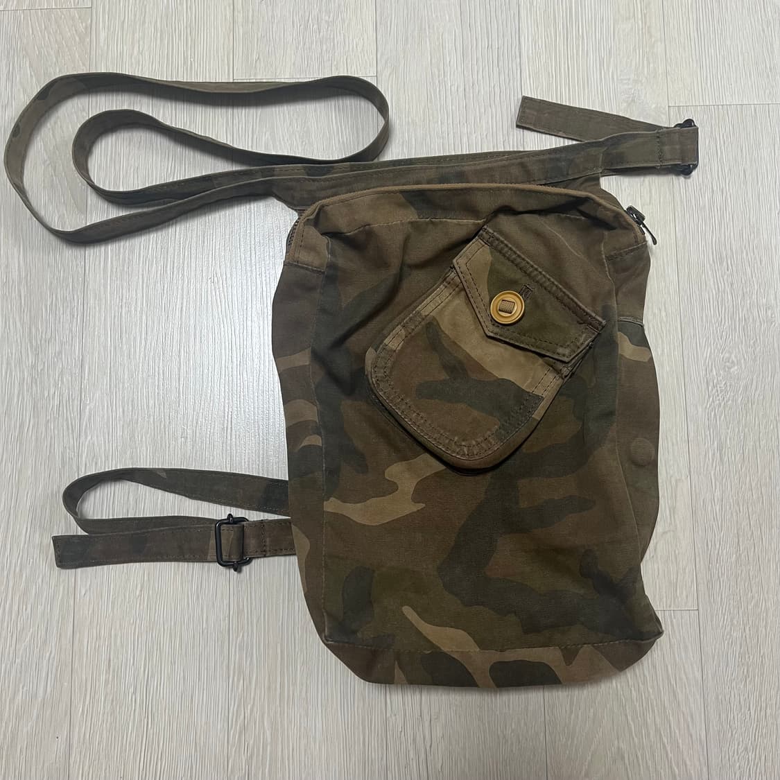 05AW 카고 홀스터 백 상품이미지3