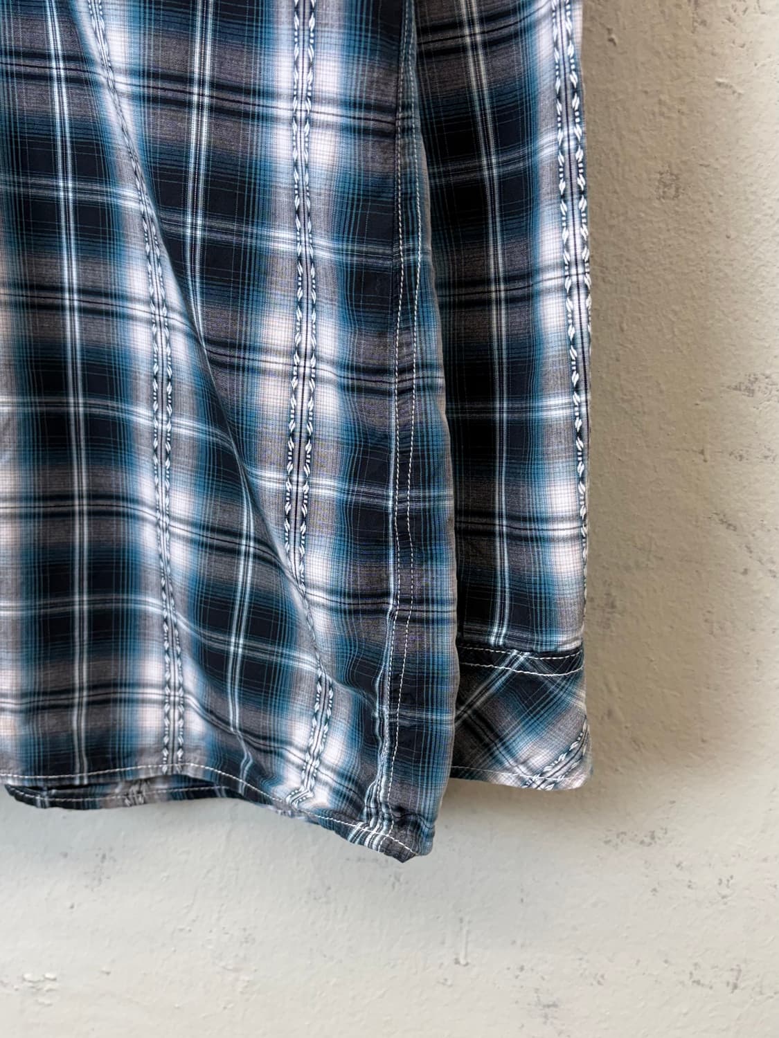 JPN 빈티지 thurxton 웨스턴 셔츠 상품이미지3