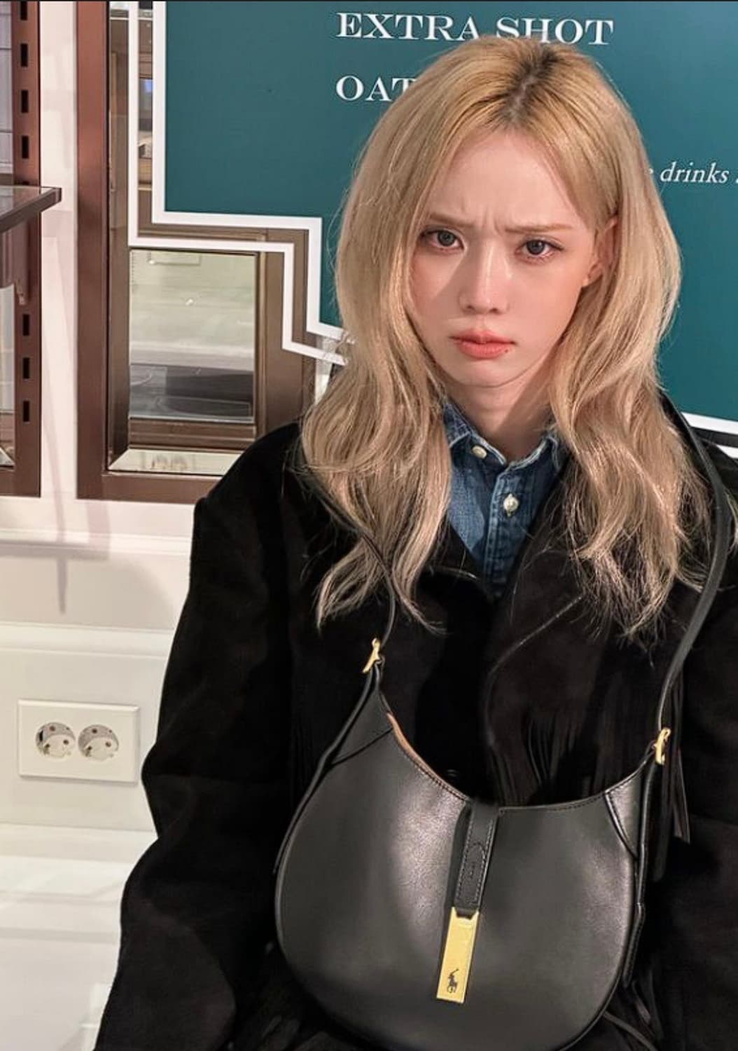 폴로 ID레더 미디 숄더백 상품이미지5