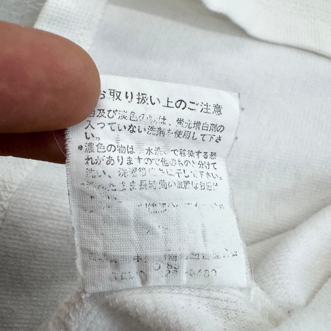 JPN 제팬 Y2K 와플 헨리넥 반팔 티셔츠 상품이미지8
