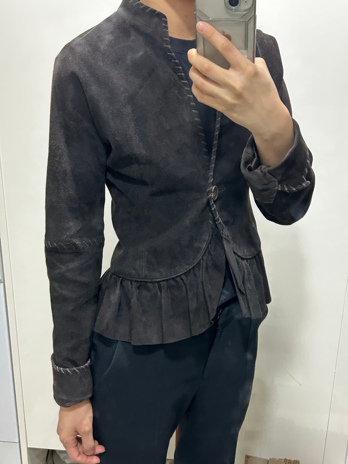 Jpn 23온워드 양가죽 가죽자켓 상품이미지8