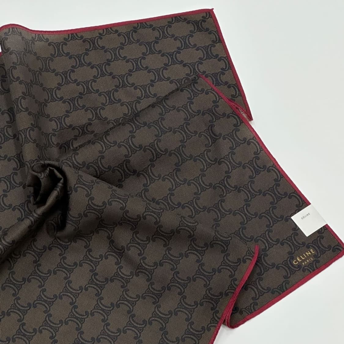 (새상품) celine / 셀린느 실크혼방 쁘띠스카프 상품이미지1