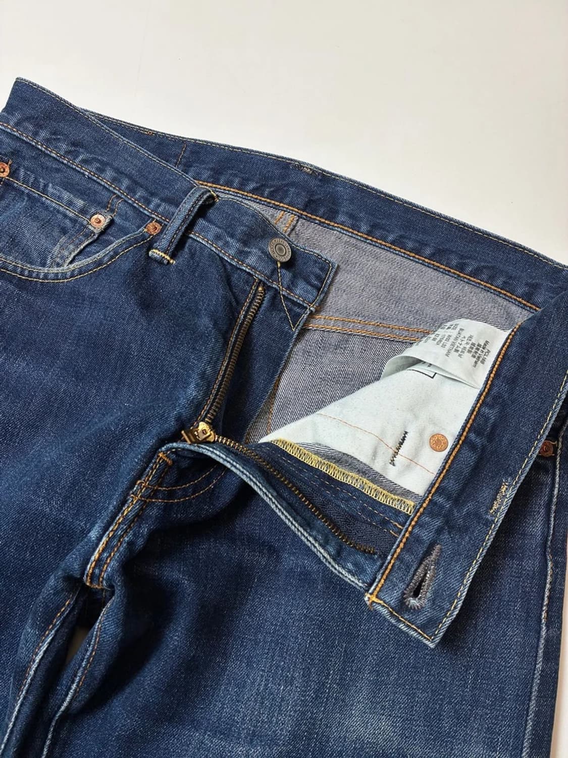 리바이스 502 스트레이트 데님 팬츠 PN8847 상품이미지3