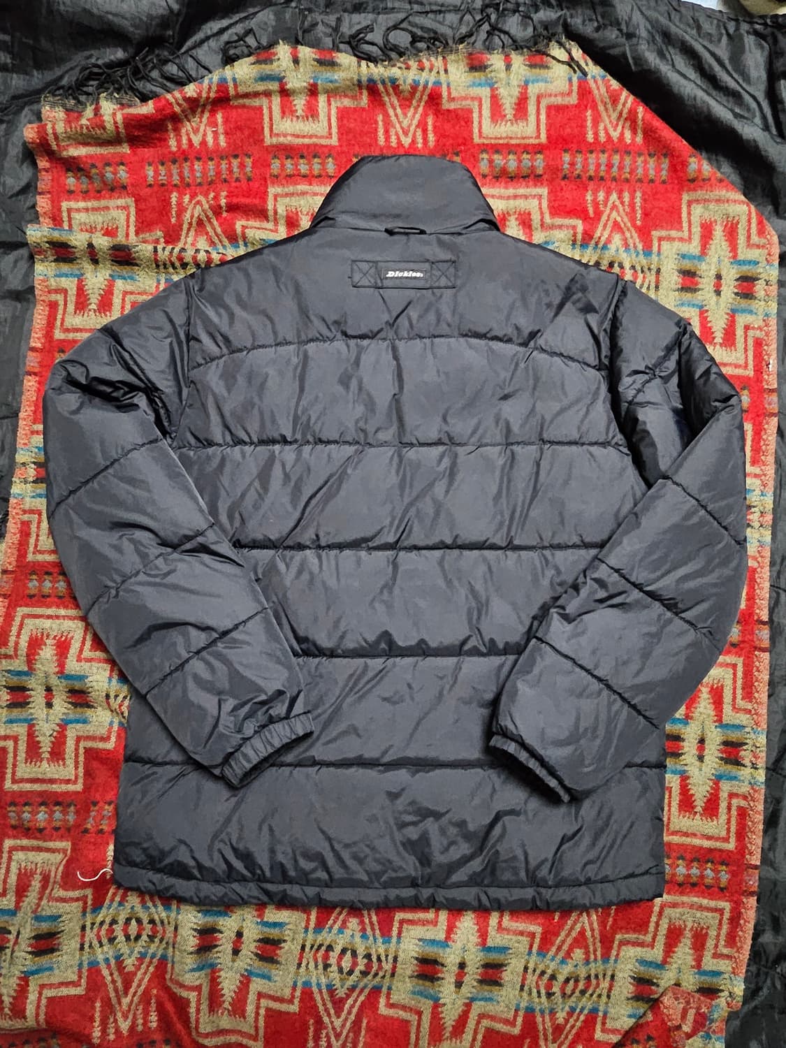 디키즈 블랙 패딩 XL 상품이미지2
