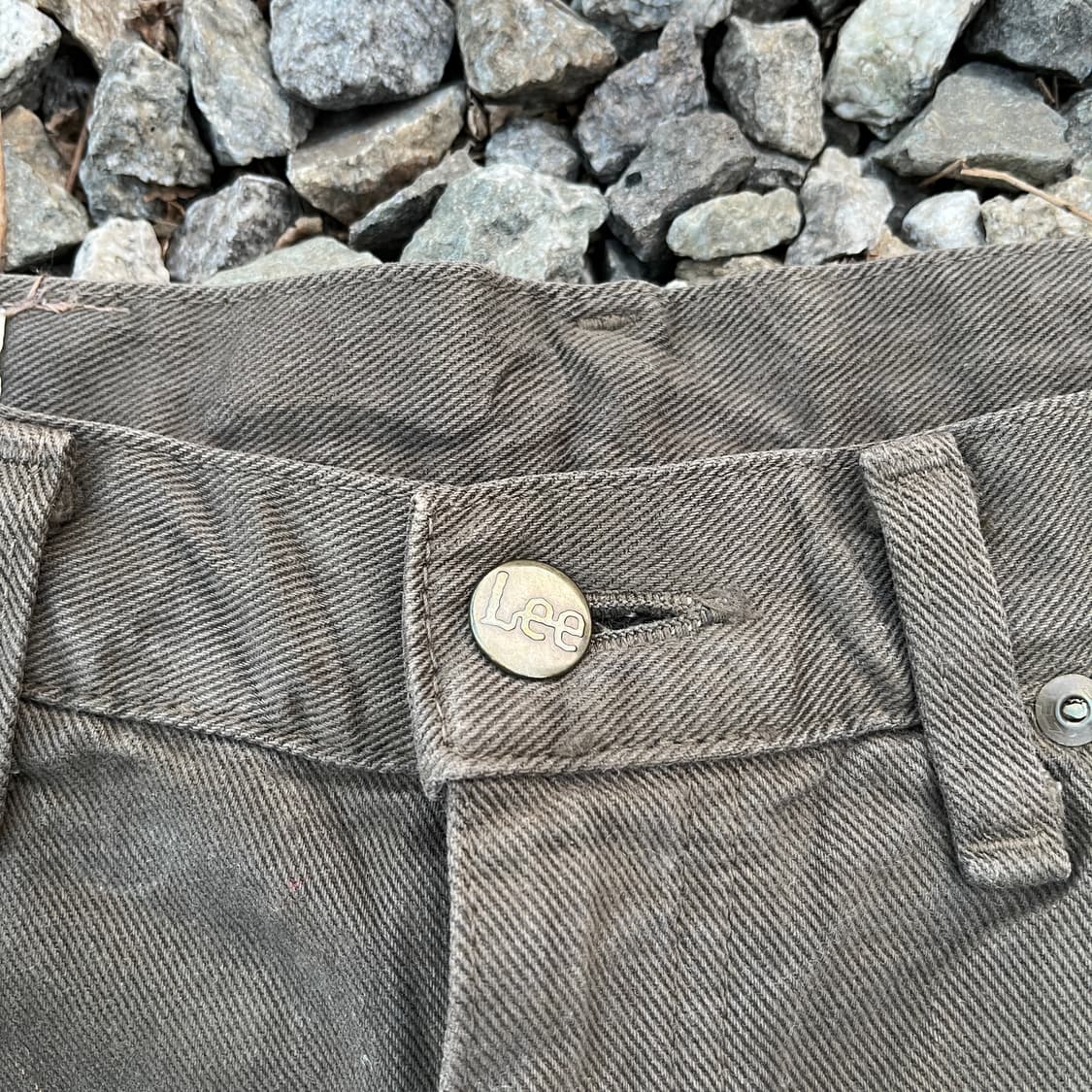 Lee 일본판 빈티지 부츠컷 데님 (실측확인) 상품이미지2