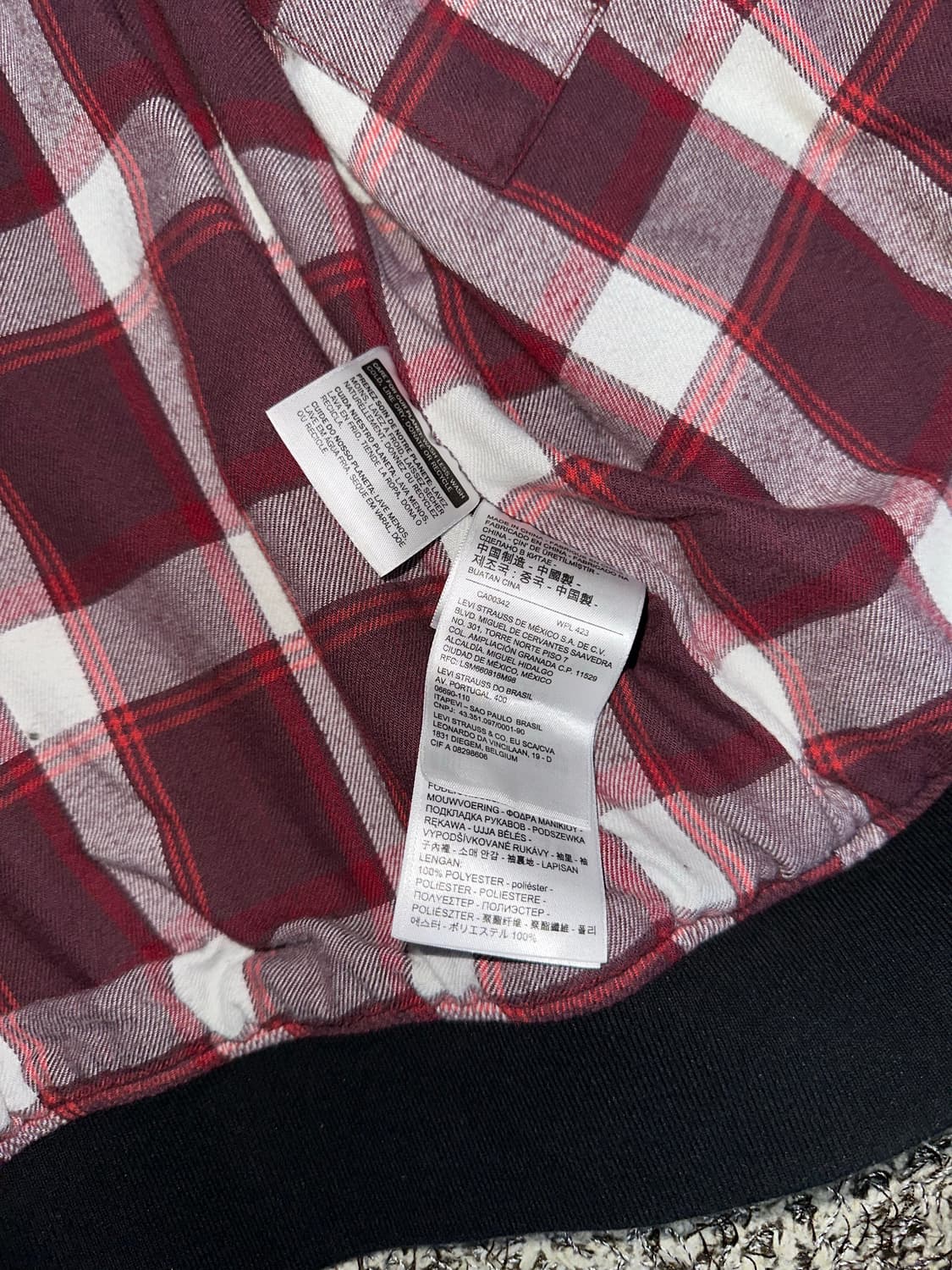 리바이스 남성 데님 스윙탑 자켓 M 상품이미지3