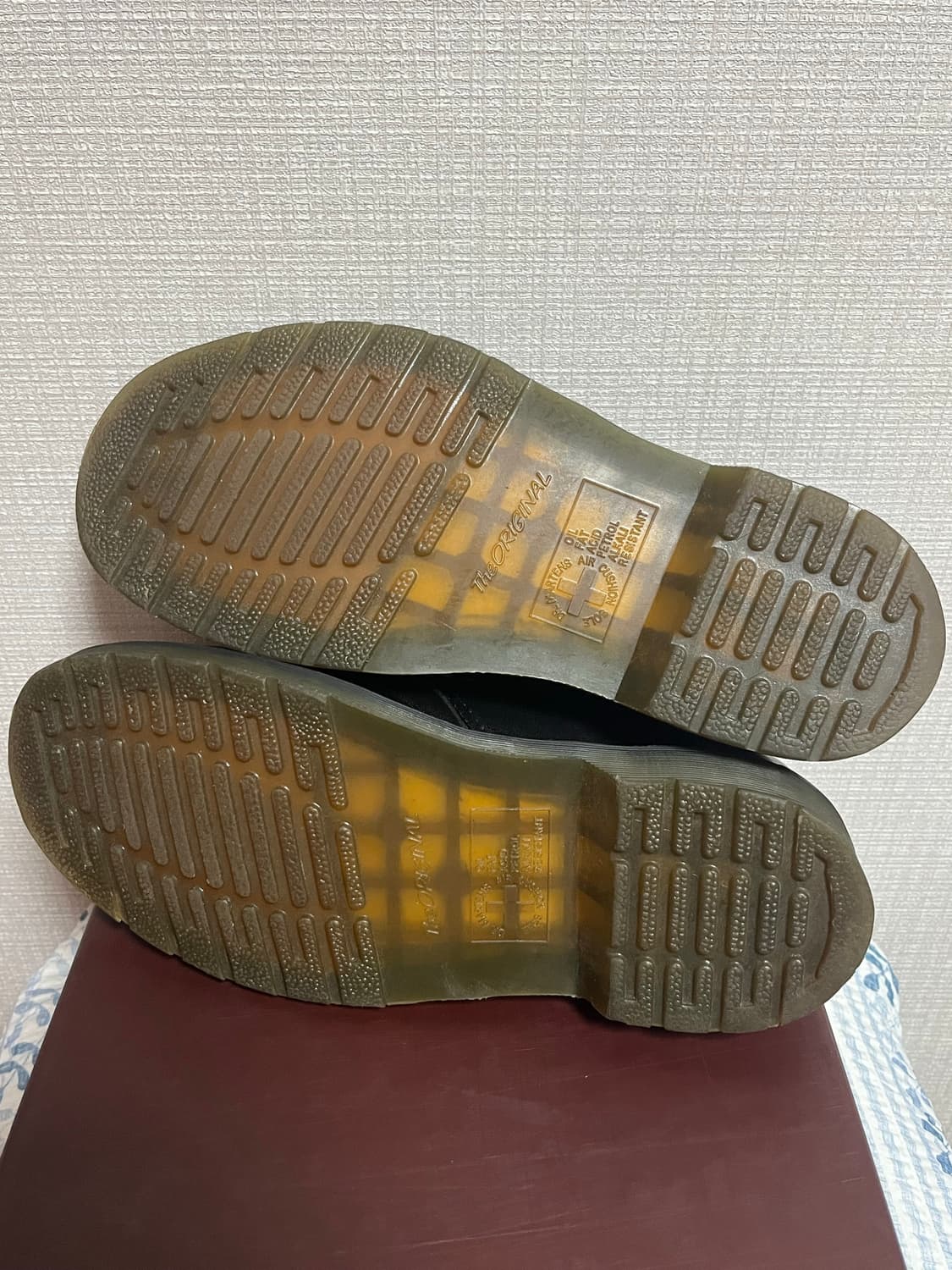 닥터마틴 1461 3홀 스무스 나파레더 블랙 uk4(230)사이즈 상품이미지9