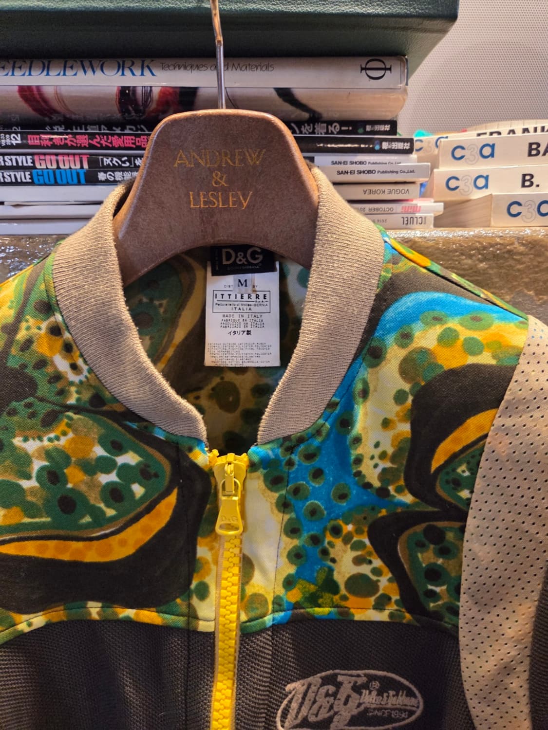 돌체앤가바나 빈티지 짚업자켓 상품이미지2