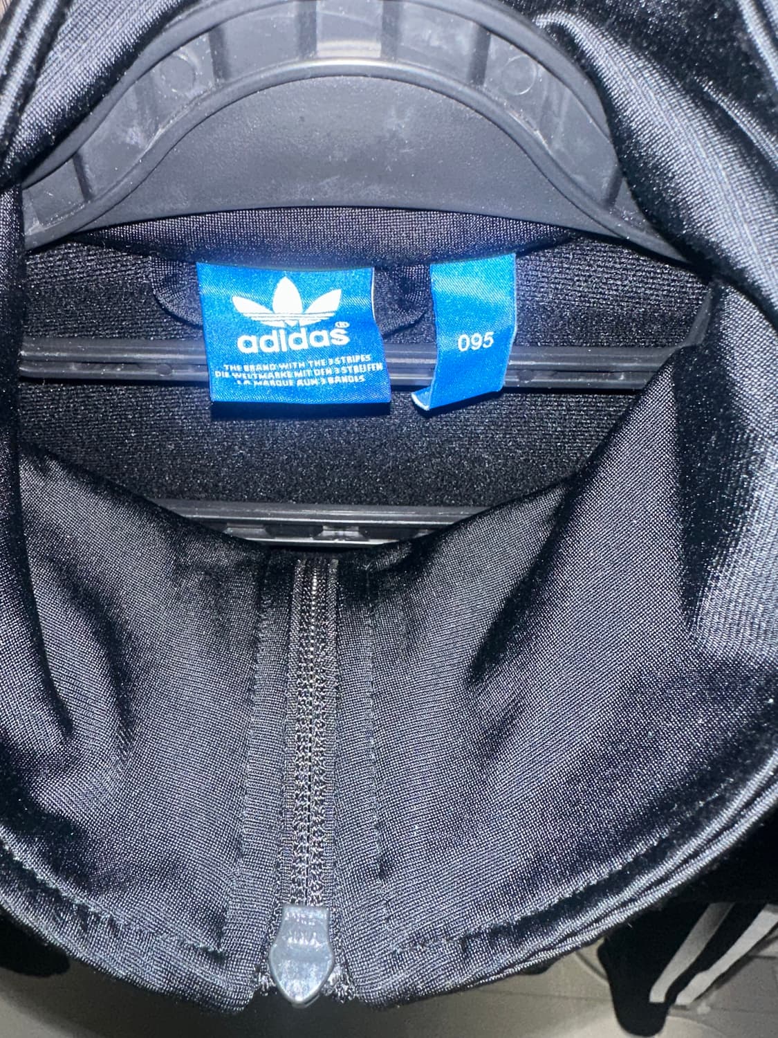 아디다스 95사이즈 블랙 제니 져지 상품이미지3