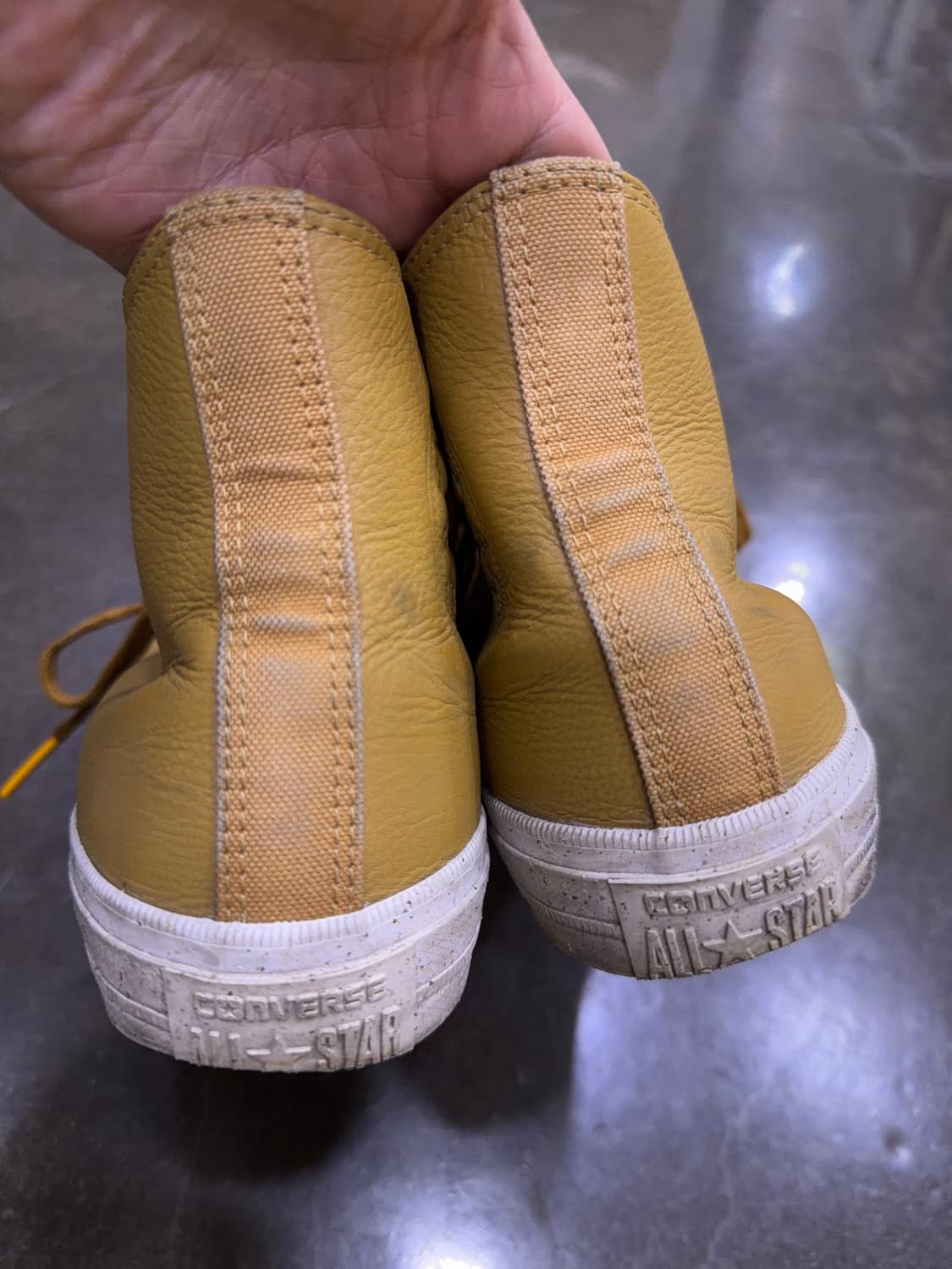 컨버스 올스타 척테일러 투 프리미엄 레더 로우슈가 270 상품이미지7