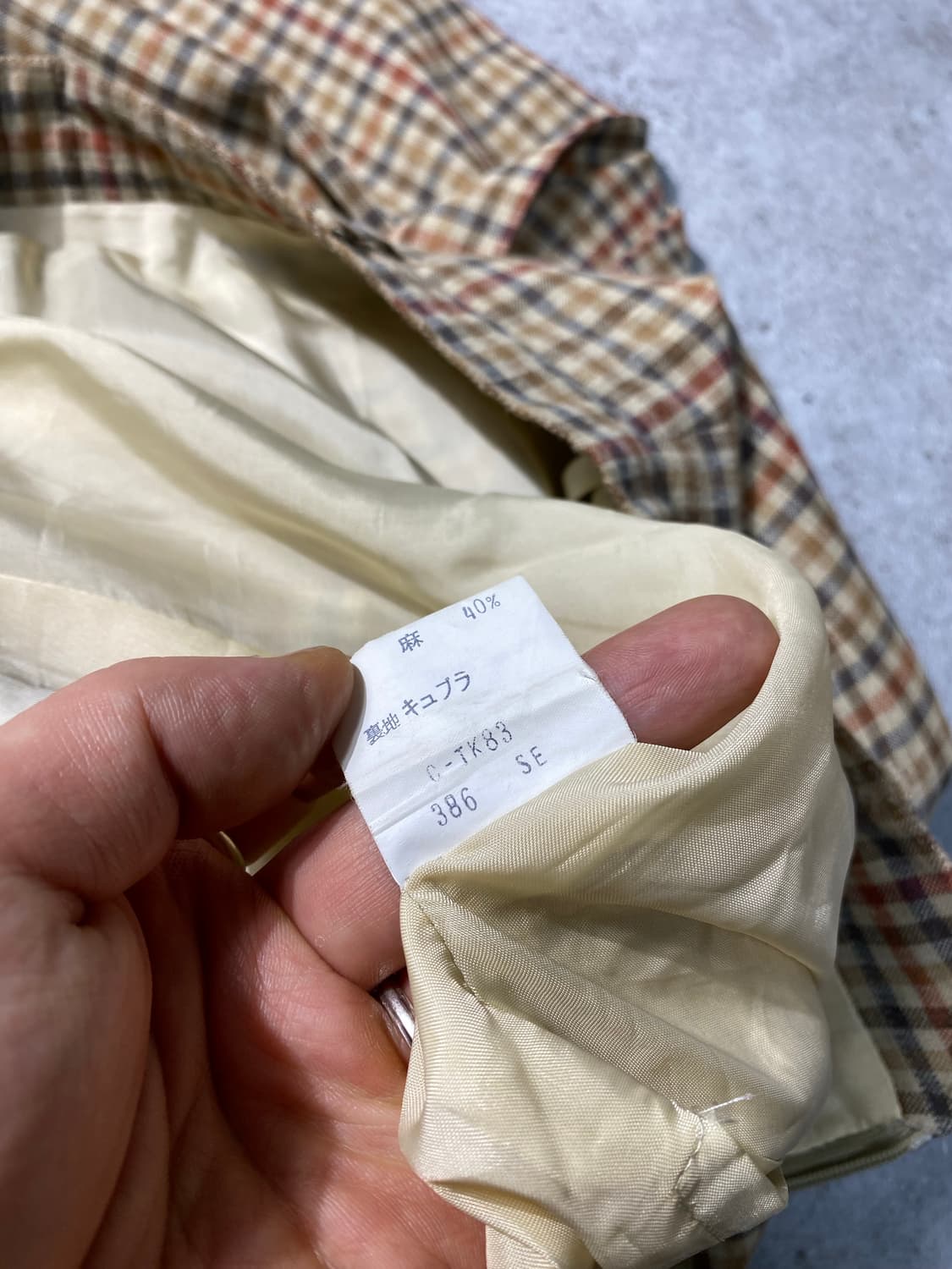 [S] Burberrys 버버리 재팬 체크 스커트 상품이미지8