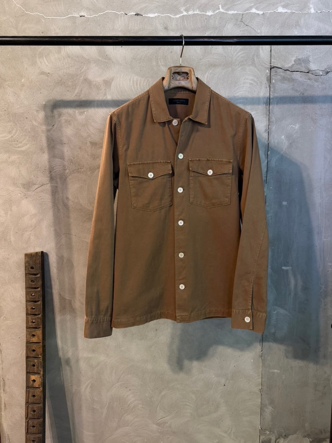올세인츠 오피셔 셔츠 100 상품이미지4