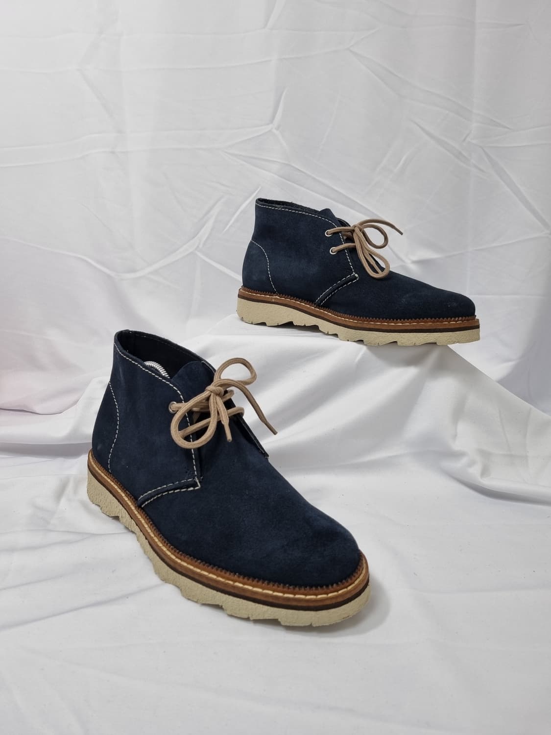 250 클락스 네이비 스웨이드 처카 부츠 상품이미지5