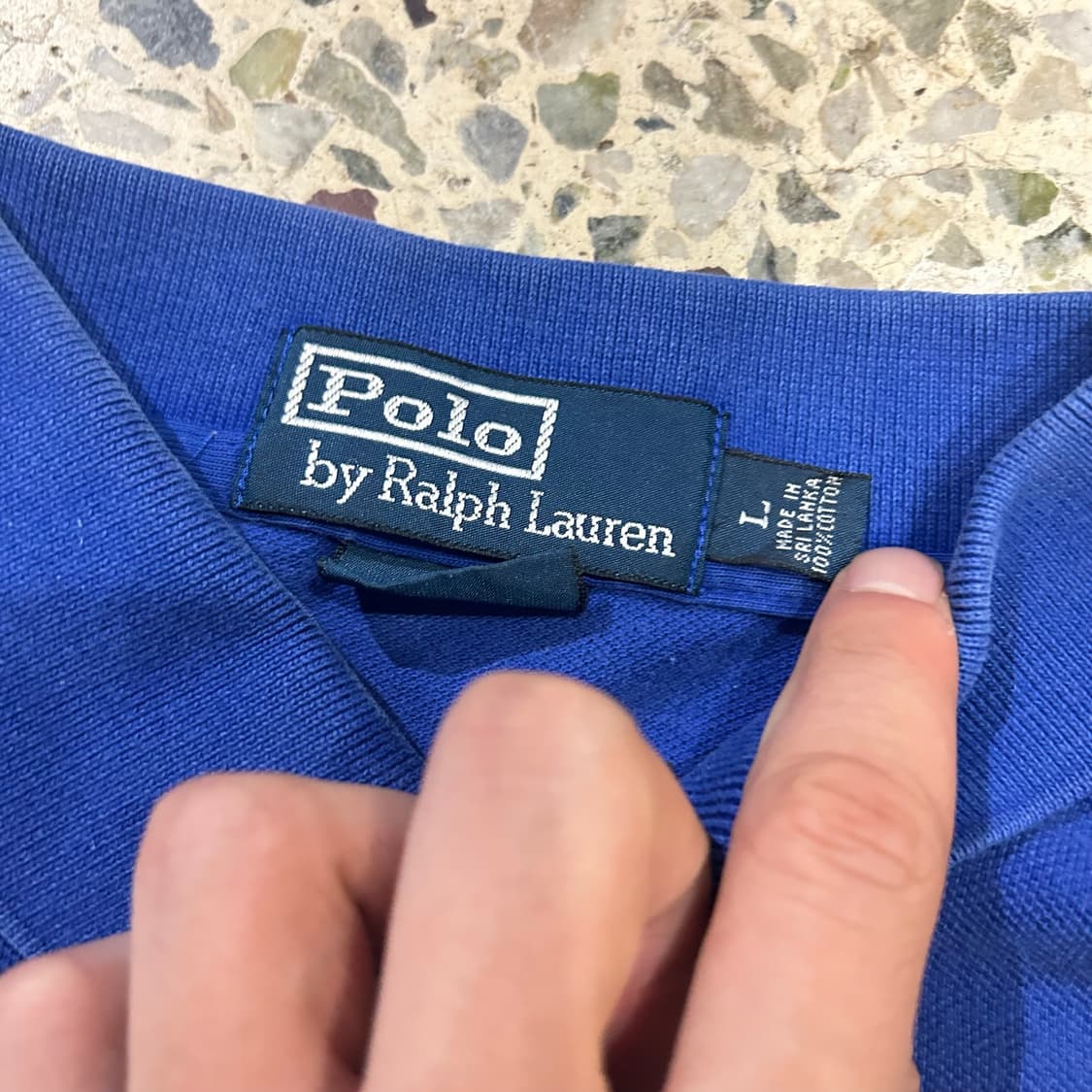 폴로(POLO ralphlauren)스트라이프 PK 카라티 상품이미지4