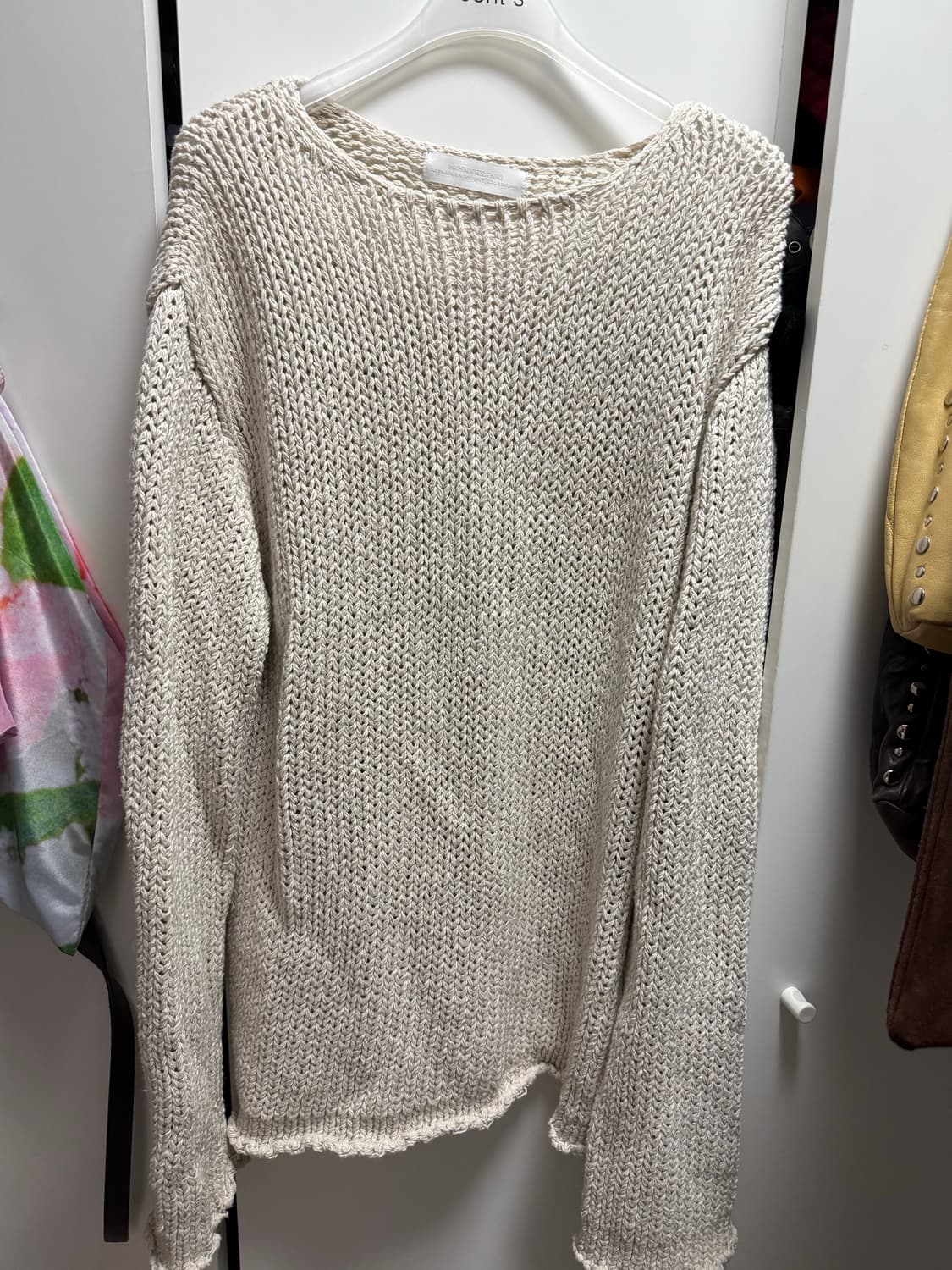 낫띵에브리띵 니트 상품이미지2