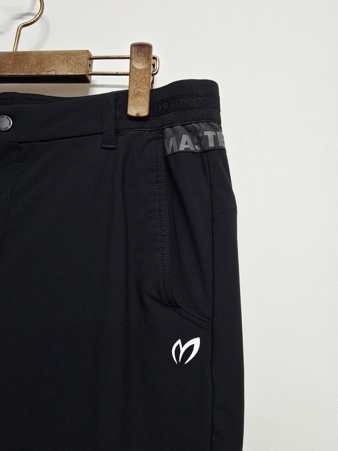 master bunny edition 블랙 골프 바지 상품이미지2