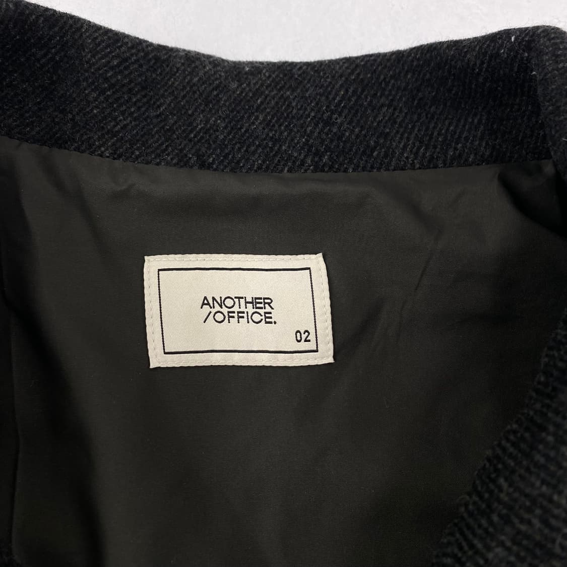 어나더오피스 울 볼륨 블루종 자켓 (105) 상품이미지6