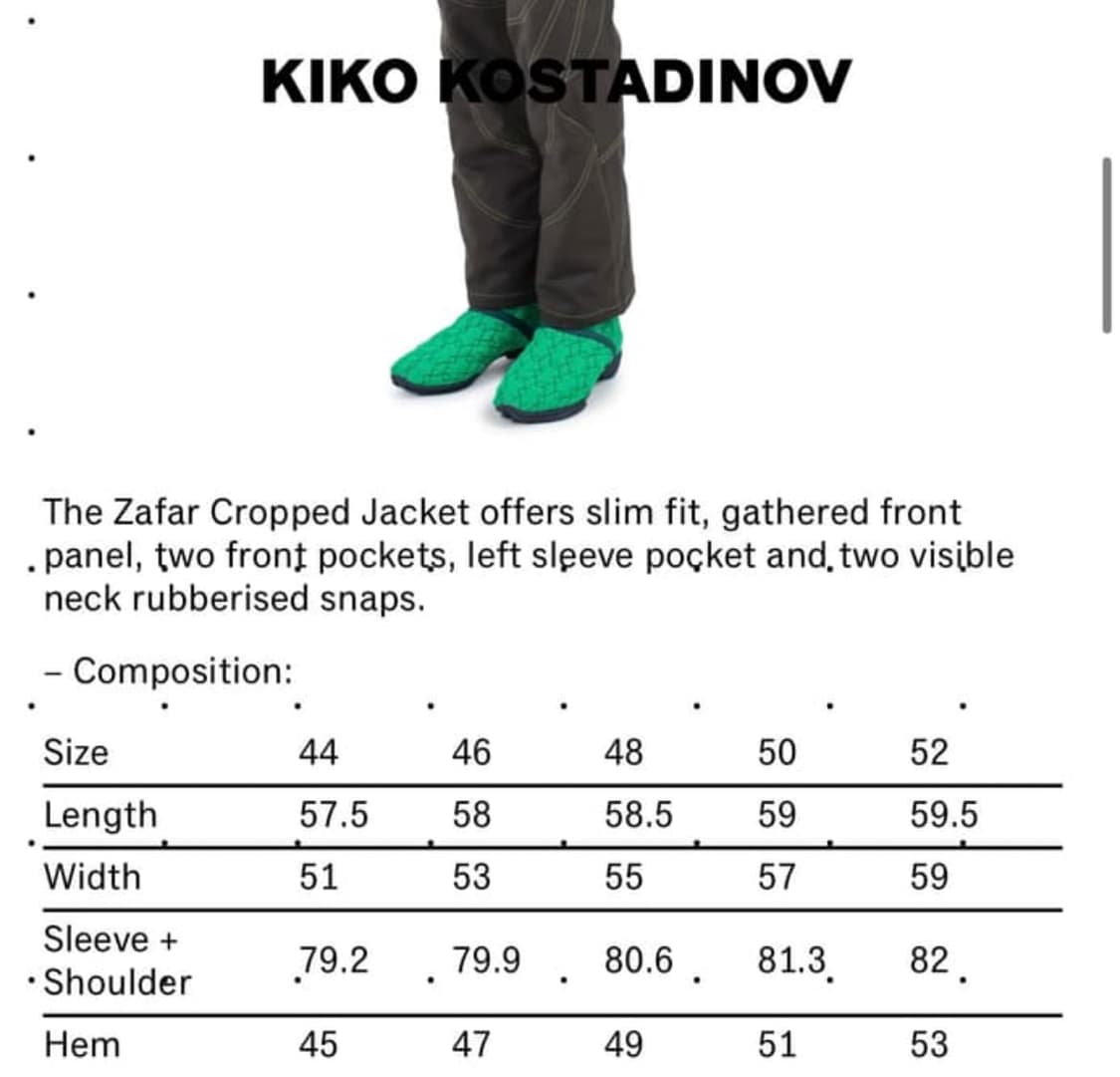 키코코스타디노브 자파 자켓 상품이미지4